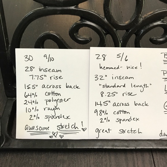 💙👖Do They Stretch?👖💙👖How's the Stretch?👖💙 - Picture 3 of 5